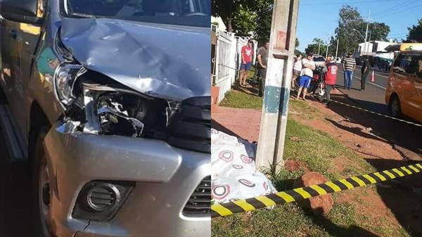 Peatón fallece en accidente de tránsito en San Patricio Misiones