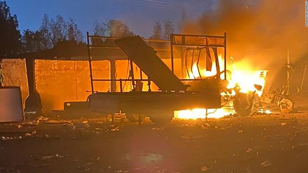 Ataque con cohetes contra embajada de Estados Unidos en Irak deja como saldo una niña fallecida - Megacadena — Últimas Noticias de Paraguay