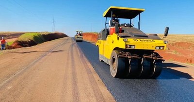 La Nación / Obras del Corredor de Exportación registran 74% de avance