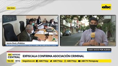 Exfiscala confirma asociación criminal - ABC Noticias - ABC Color