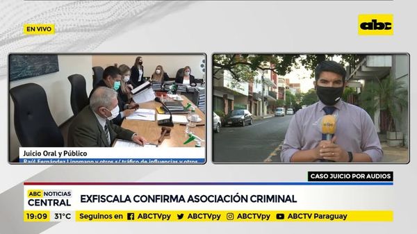 Exfiscala confirma asociación criminal - ABC Noticias - ABC Color