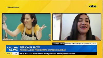 Con Flow, accedés a contenidos de tv cuando quieras - Factor Clave - ABC Color