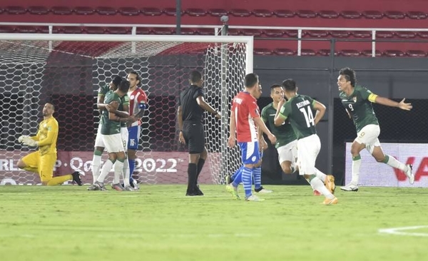 HOY / Paraguay cae ante Bolivia al cierre de la primera etapa