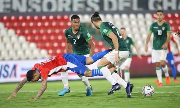 Empate con sabor a derrota de Paraguay ante Bolivia