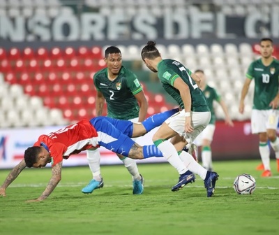 Paraguay empata con Bolivia y vuelve a quedar en deuda
