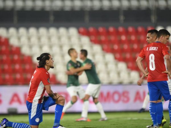 Paraguay decepciona y no pasa del empate ante Bolivia