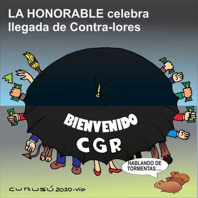 La HONORABLE celebró llegada de los contra-lores » San Lorenzo PY