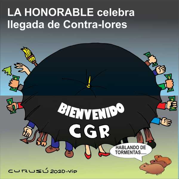 La HONORABLE celebró llegada de los contra-lores » San Lorenzo PY