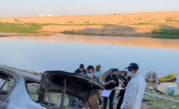 HOY / Logran identificación de cuerpo calcinado hallado en la zona del río Paraguay