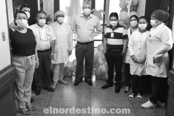 Intendente Acevedo verifica reformas e inversiones realizadas con su millonario aporte al Hospital Regional de Pedro Juan Caballero