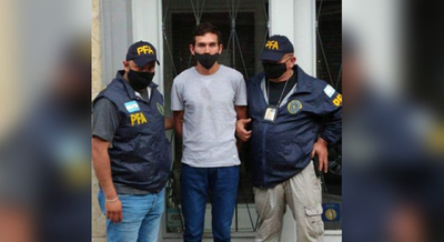 SUPUESTO HOMICIDA DETENIDO EN ARGENTINA.