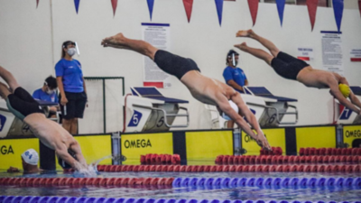 Destacable participación de atletas en torneo de natación