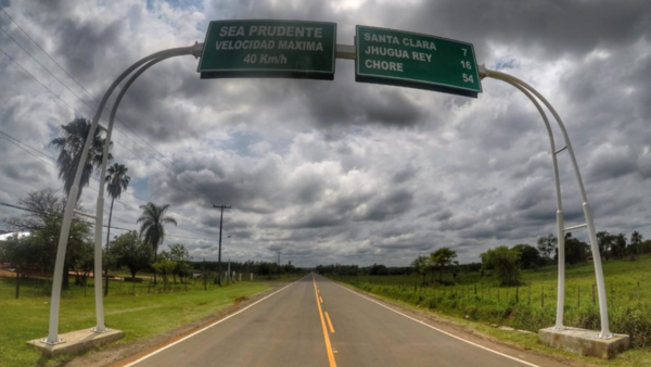 Inauguran conexión asfáltica que beneficiará a sanpedranos