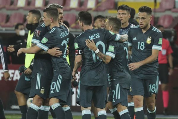 Argentina, otro que gana en Lima - Fútbol - ABC Color