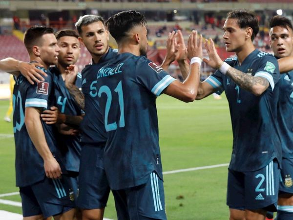 Argentina alcanza su mejor nivel y deja a Perú en crisis
