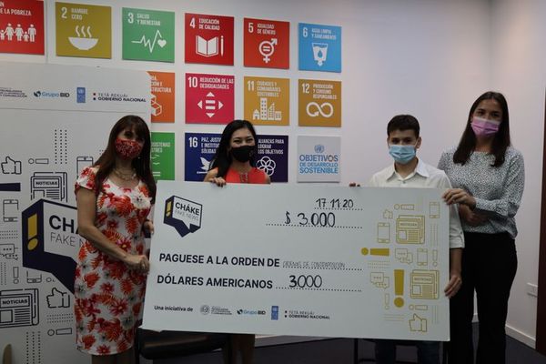 Premian a idea innovadora para seguir luchando contra la desinformación - Nacionales - ABC Color
