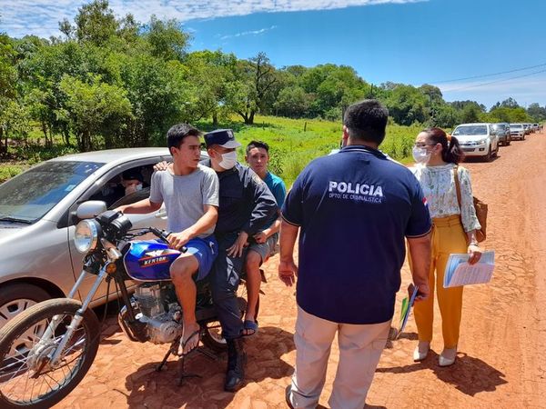 Reconstruyen asesinato que había ocurrido en Minga Guazú  - ABC en el Este - ABC Color