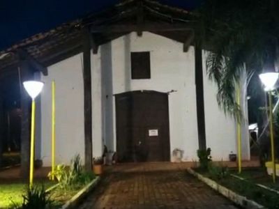 Temporal dejó secuelas en la iglesia de San Joaquín