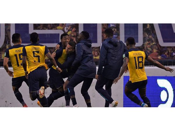 Ecuador se anota entre los tres primeros