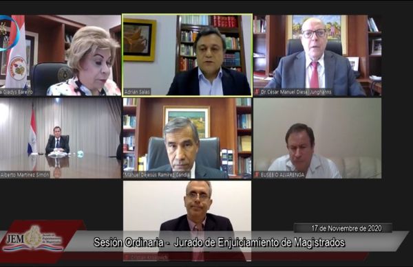 Vergonzosa maniobra en el JEM para no estudiar caso 31M - Nacionales - ABC Color