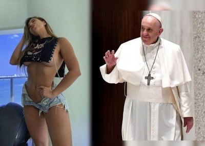 Crónica / Modelo rapai ligó un “Me Gusta” del Papa Francisco
