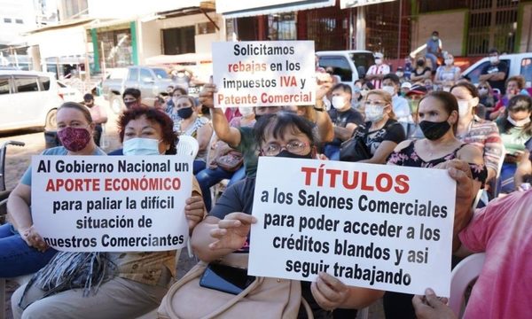 Comerciantes de Encarnación redoblan reclamos al gobierno