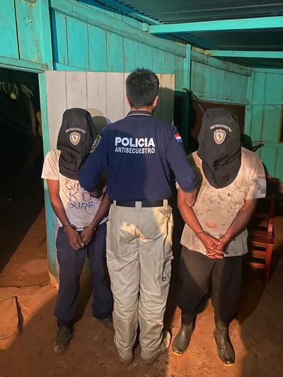 Capturan a presuntos secuestradores del capataz brasileño - Megacadena — Últimas Noticias de Paraguay