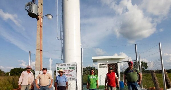 La Nación / Verifican avance de sistemas de abastecimiento de agua potable en Concepción