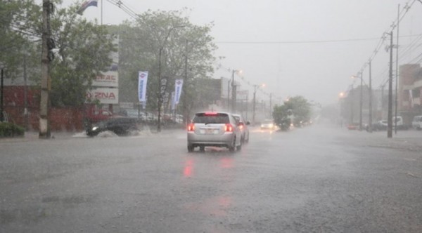 Miércoles de lluvias y tormentas eléctricas