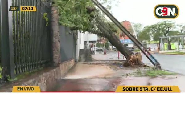 Desperdicio de agua potable en Avenida Quinta y Estados Unidos - C9N