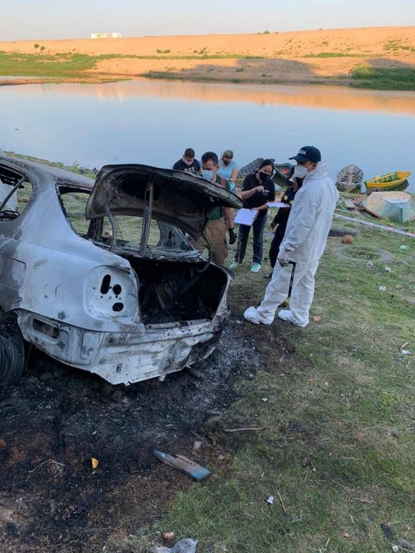 Caso de auto calcinado en Remanso: Sospechosos habrían esperado el bus sobre ruta Transchaco, señala fiscala » Ñanduti