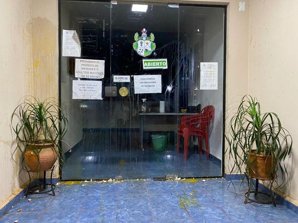 En Jesús de Tavarangue accionan contra manifestantes