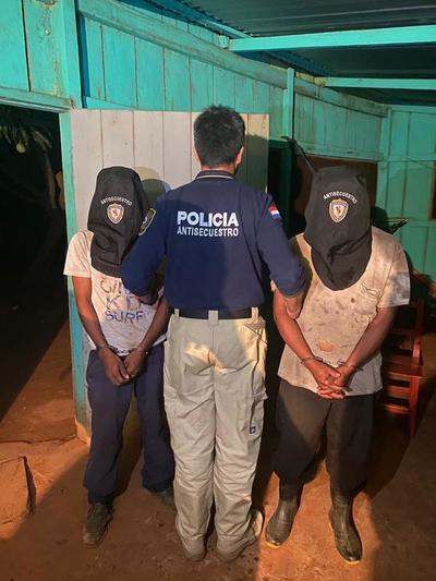 Capitán Bado: Detenidos por el secuestro del capataz brasileño son indígenas, según comisario » Ñanduti