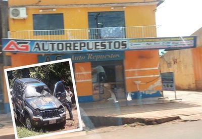 Camioneta se incendia por trabajo mal hecho en taller, según denuncia – Diario TNPRESS