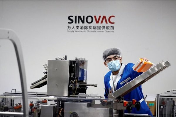 La vacuna de Sinovac provoca rápida respuesta inmunológica pero baja carga de anticuerpos, asegura un estudio | .::Agencia IP::.