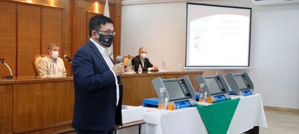 Autoridades instruyen a delegados electorales en el marco de Elecciones de Abogados | .::Agencia IP::.