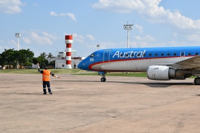 Aumentan las frecuencias de vuelos internacionales en el Silvio Pettirossi - Megacadena — Últimas Noticias de Paraguay