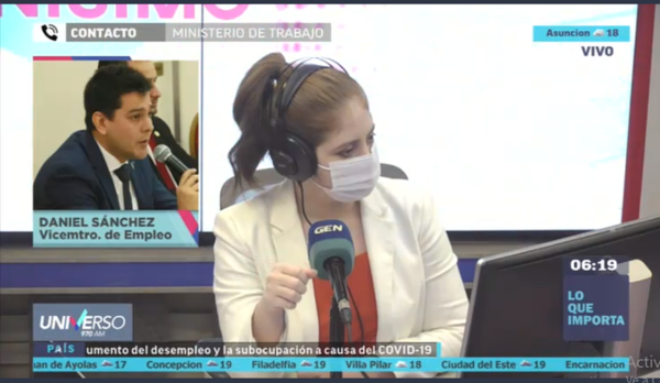 HOY / Daniel Sánchez, viceministro de Empleo, sobre relajo en las medidas sanitarias