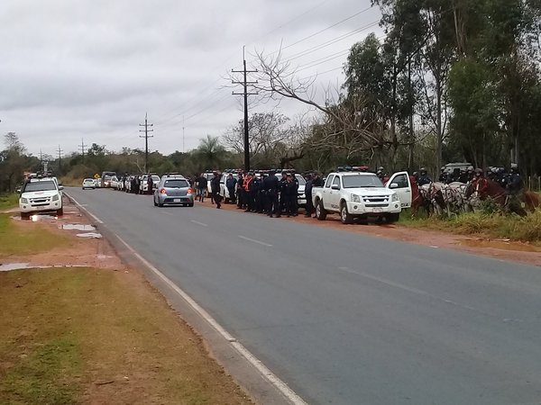 Desalojo en Ypané: familias deben abandonar el predio que ocupan hace dos años » Ñanduti