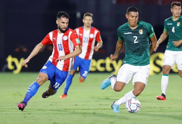 Paraguay y Bolivia empataron 2-2 en el Defensores del Chaco » Ñanduti