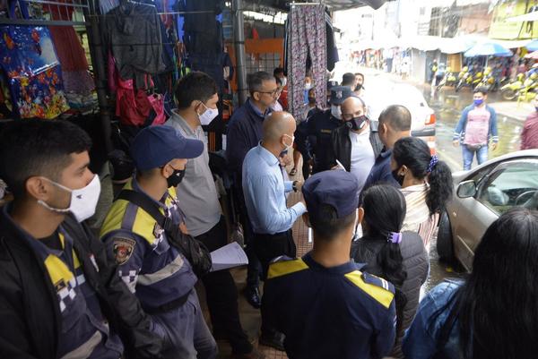 Municipalidad desaloja a ocupante irregular de casilla