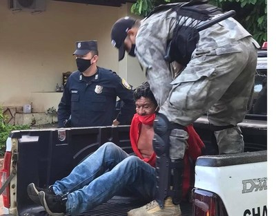 Fue preso por “invadir” propiedad en la que nació y vivió por 68 años, denuncian - ADN Paraguayo
