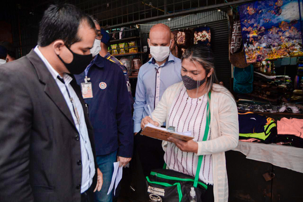 Comuna desaloja a ocupante irregular de una casilla
