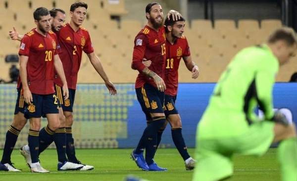 HOY / "Histórico", el adjetivo en el que coincide la prensa española tras el 6-0 a Alemania