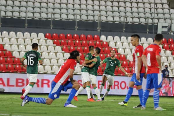 El primer punto de Bolivia y la marca histórica que perdió Paraguay