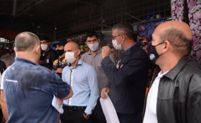 Ocupante irregular de una casilla es desalojado por la comuna