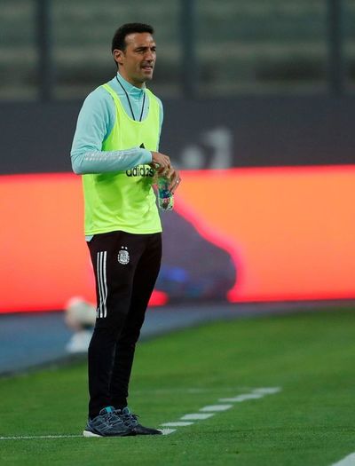 Scaloni: “Somos un rival difícil” - Fútbol - ABC Color