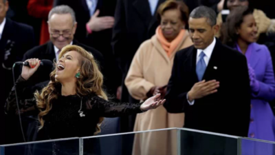 HOY / Beyoncé, Bob Dylan y U2, entre artistas que inspiraron a Obama de presidente