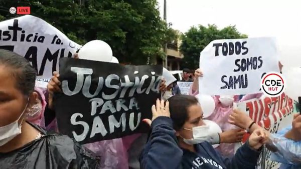 CDE: repudian a la fiscalía por su actuación en la trágica muerte de un niño | OnLivePy