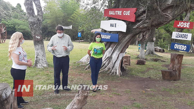 JOSÉ L. OVIEDO: VISITA DE AUTORIDADES DE FEPASA Y SENATUR A SALITRE CUE